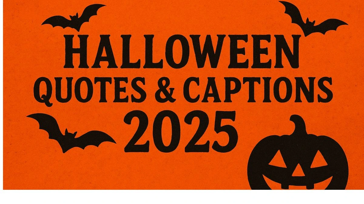 60+ Halloween Quotes, Captions & Status for Instagram & WhatsApp