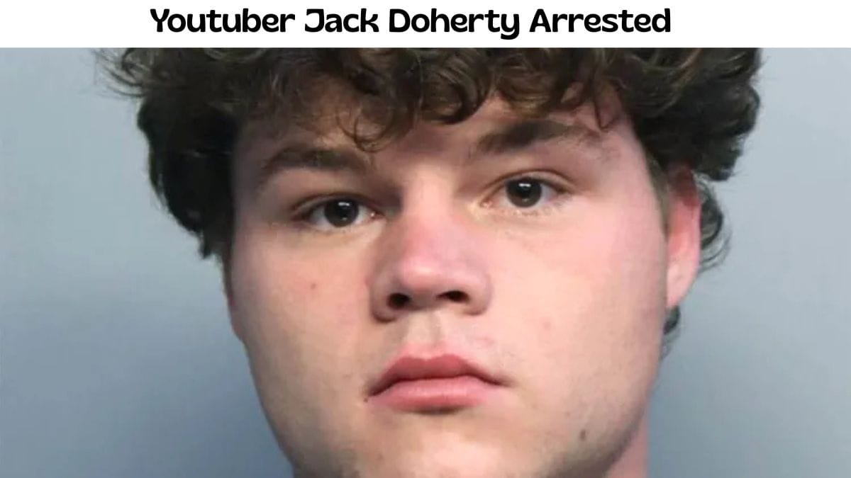 Jack Doherty Arrested On Drug Case