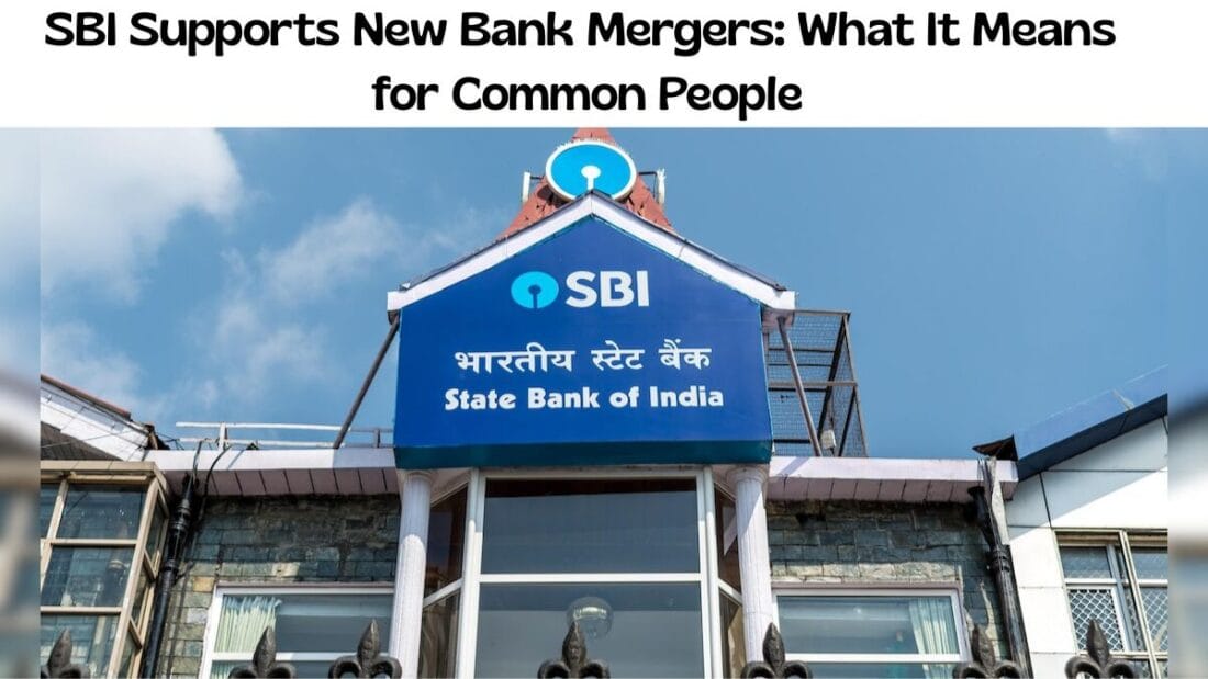 SBI Backs Fresh Bank Mergers of Public Banks.