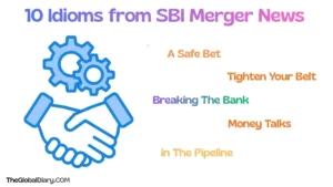 SBI Merger News Explained with Simple Banking Idioms