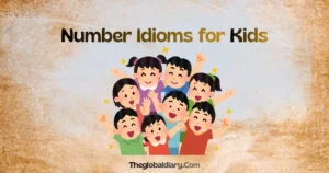 Number idioms for Kids